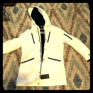 Selling Never Worn Large Zara Rain and Winter Coat